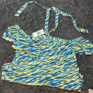 NWT Michael Kors Off The Shoulder Top